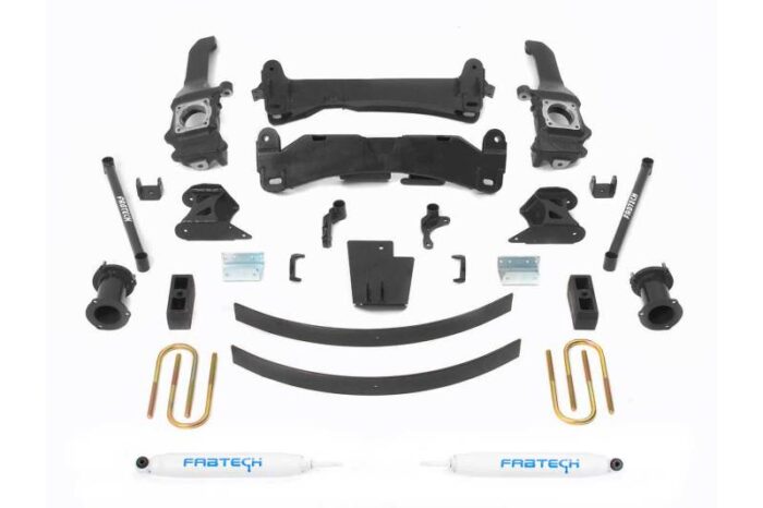 attach_11782801.JPG Fabtech Lift Kit Component Box K7019 - Image 1