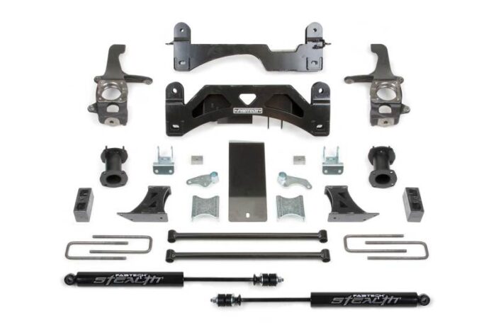attach_11782832.JPG Fabtech Lift Kit Component Box K7009M - Image 1
