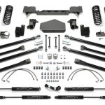 Fabtech Long Arm Kit Component Box K4072M
