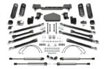 Fabtech Long Arm Kit Component Box K4072DL