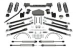 Fabtech Long Arm Kit Component Box K4057DL