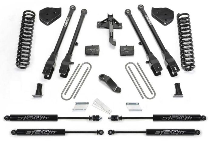 attach_11783930.JPG Fabtech 4 Link Kit Component Box K2306M - Image 1