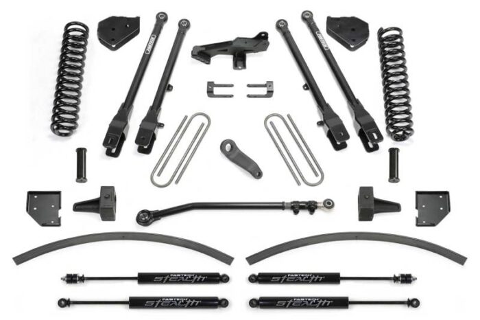 attach_11784075.JPG Fabtech 4 Link Kit Component Box K2266M - Image 1