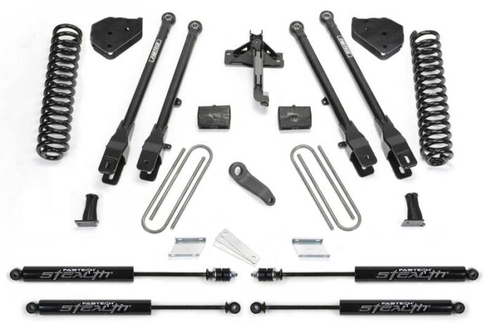 attach_11784119.JPG Fabtech 4 Link Kit Component Box K2257M - Image 1