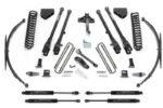 Fabtech 4 Link Kit Component Box K2129M