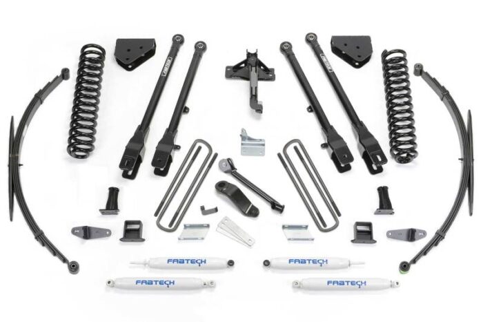 attach_11784671.JPG Fabtech 4 Link Kit Component Box K2129 - Image 1