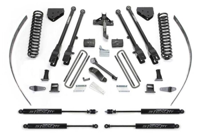 attach_11784692.JPG Fabtech 4 Link Kit Component Box K2126M - Image 1