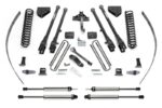 Fabtech 4 Link Kit Component Box K2126DL