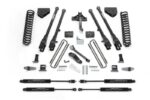Fabtech 4 Link Kit Component Box K2054M