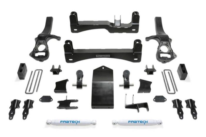 attach_11785401.JPG Fabtech Lift Kit Component Box K1136 - Image 1