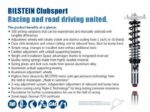 Bilstein Clubsport Suspension Kits 48-253833 - Image 6