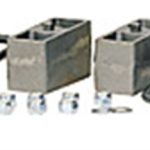 Fabtech Leaf Spring Block Kit FTS21110