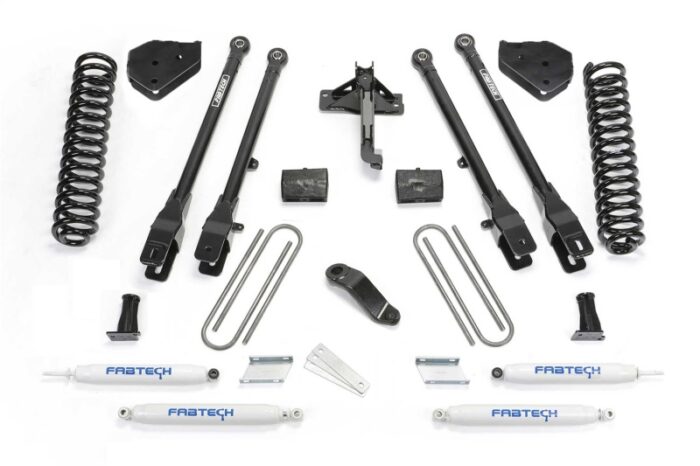 attach_15165080.JPG Fabtech 4 Link Kit Component Box K2337 - Image 1
