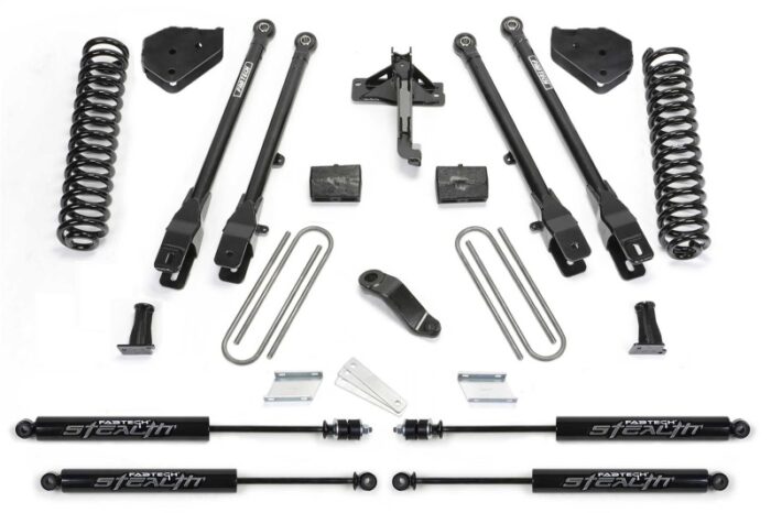 attach_15165088.JPG Fabtech 4 Link Kit Component Box K2337M - Image 1