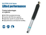 Bilstein B8 5100 Series Shocks 33-247717 - Image 3
