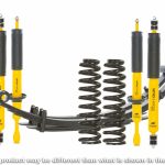 Old Man Emu OME Coil Springs OMETUN57LKS