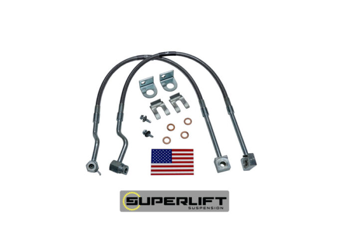 attach_18160190.JPG Superlift Brake Hoses 91230 - Image 1