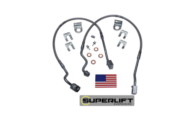 attach_18160201.JPG Superlift Brake Hoses 91260 - Image 1