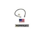 Superlift Brake Hoses 91335