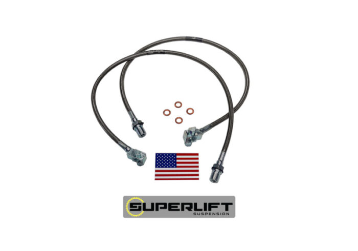 attach_18160232.JPG Superlift Brake Hoses 91345 - Image 1