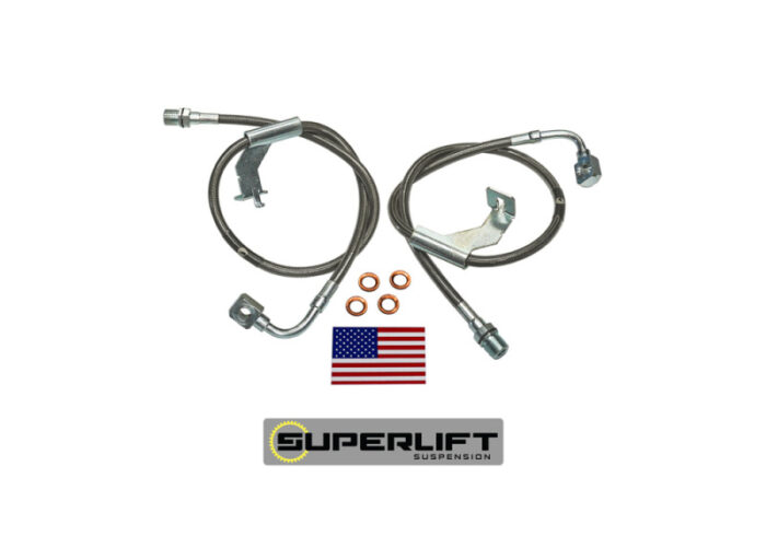 attach_18160244.JPG Superlift Brake Hoses 91360 - Image 1