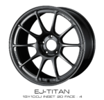 WedsSport TC-105X Forged EJ-Titan Wheels - Image 4