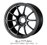 WedsSport TC-105X Forged EJ-Titan Wheels - Image 5